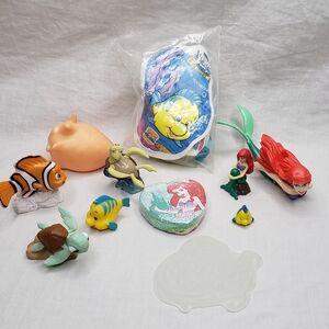 Disney Little Mermaid Play Figures